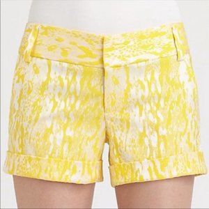 alice + olivia Cady Cuff Shorts